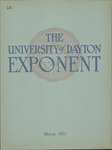 The University of Dayton Exponent, March 1931