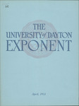 The University of Dayton Exponent, April 1931