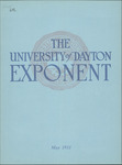 The University of Dayton Exponent, May 1931