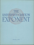 The University of Dayton Exponent, October 1931
