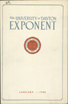 The University of Dayton Exponent, January 1922