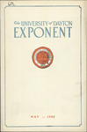 The University of Dayton Exponent, May 1922