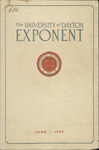 The University of Dayton Exponent, June 1922