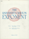 The University of Dayton Exponent, March 1923