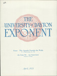 The University of Dayton Exponent, April 1923