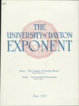 The University of Dayton Exponent, May 1923