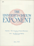 The University of Dayton Exponent, June 1923