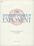 The University of Dayton Exponent, July 1923