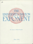 The University of Dayton Exponent, May 1924