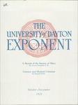 The University of Dayton Exponent, October 1924