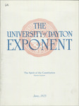 The University of Dayton Exponent, June 1925