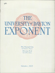 The University of Dayton Exponent, October 1925
