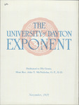 The University of Dayton Exponent, November 1925