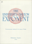 The University of Dayton Exponent, June 1924