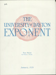 The University of Dayton Exponent, January 1928