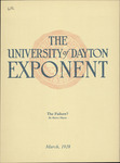 The University of Dayton Exponent, March 1928