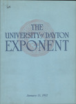 The University of Dayton Exponent, January 1932
