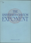 The University of Dayton Exponent, February 1932