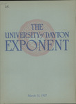The University of Dayton Exponent, March 1932