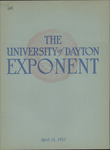 The University of Dayton Exponent, April 1932