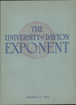 The University of Dayton Exponent, December 1932