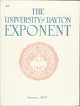 The University of Dayton Exponent, January 1937