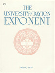 The University of Dayton Exponent, March 1937