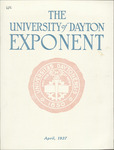 The University of Dayton Exponent, April 1937