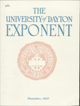The University of Dayton Exponent, November 1937