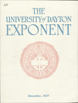 The University of Dayton Exponent, December 1937