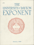 The University of Dayton Exponent, January 1938
