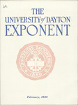 The University of Dayton Exponent, February 1938