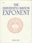 The University of Dayton Exponent, March 1938