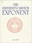 The University of Dayton Exponent, April 1938