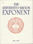 The University of Dayton Exponent, May 1938