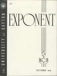 The University of Dayton Exponent, October 1938