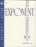 The University of Dayton Exponent, November 1938