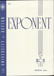 The University of Dayton Exponent, March 1939
