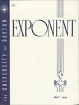 The University of Dayton Exponent, May 1939