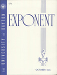 The University of Dayton Exponent, October 1939