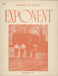 University of Dayton Exponent, October 1951