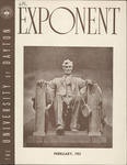 The University of Dayton Exponent, February 1951