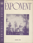 The University of Dayton Exponent, March 1950