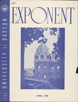 The University of Dayton Exponent, April 1950