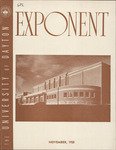 The University of Dayton Exponent, November 1950