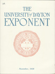 The University of Dayton Exponent, November 1936