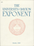 The University of Dayton Exponent, October 1936