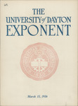 The University of Dayton Exponent, March 1936