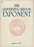 The University of Dayton Exponent, January 1936