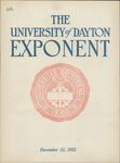 The University of Dayton Exponent, December 1935